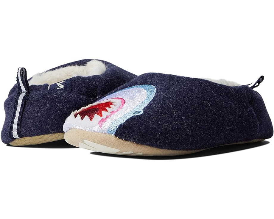 Домашняя обувь Joules Slippet, цвет Shark