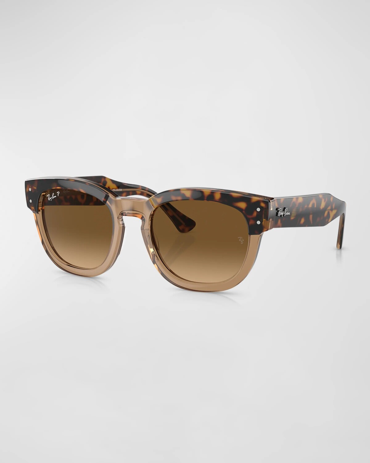 

RB029S Солнцезащитные очки Mega Hawkeye с градиентом Ray Ban, цвет Brown Gradient