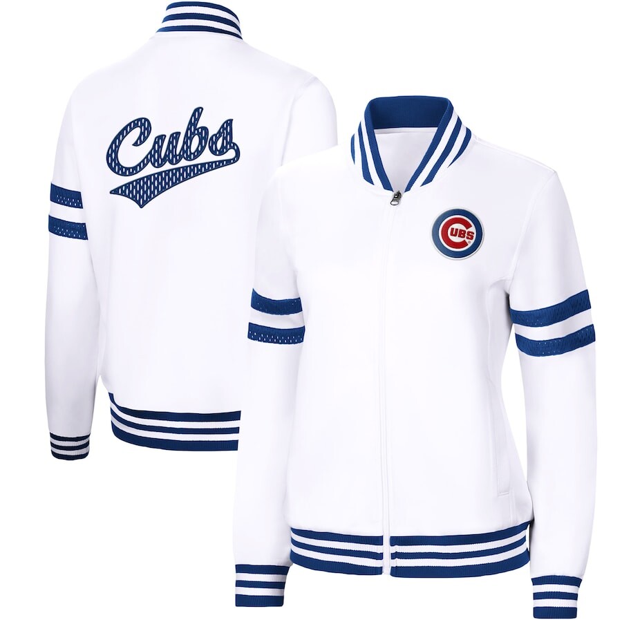 

Куртка G-III 4Her by Carl Banks Chicago Cubs, белый