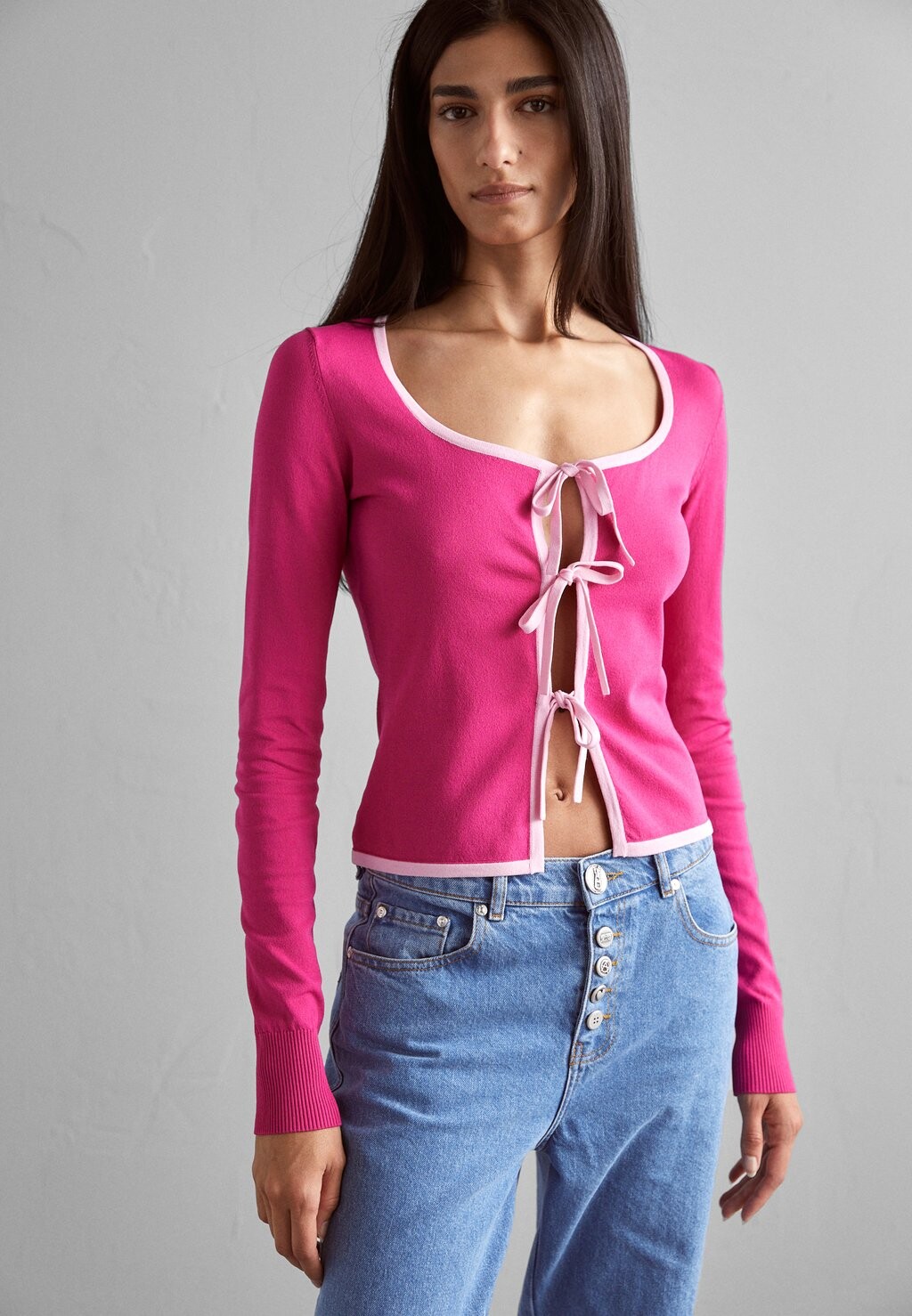 

Кардиган Moschino, Розовый