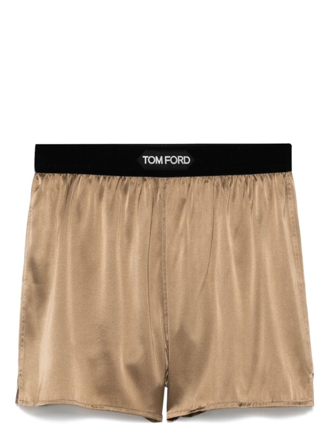 

TOM FORD шелковые боксеры, нейтральный цвет