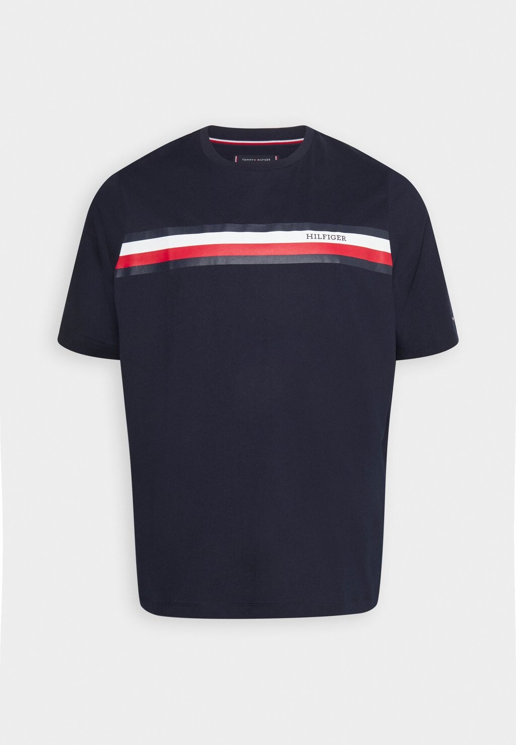 

Футболка с принтом Tommy Hilfiger, темно-синий