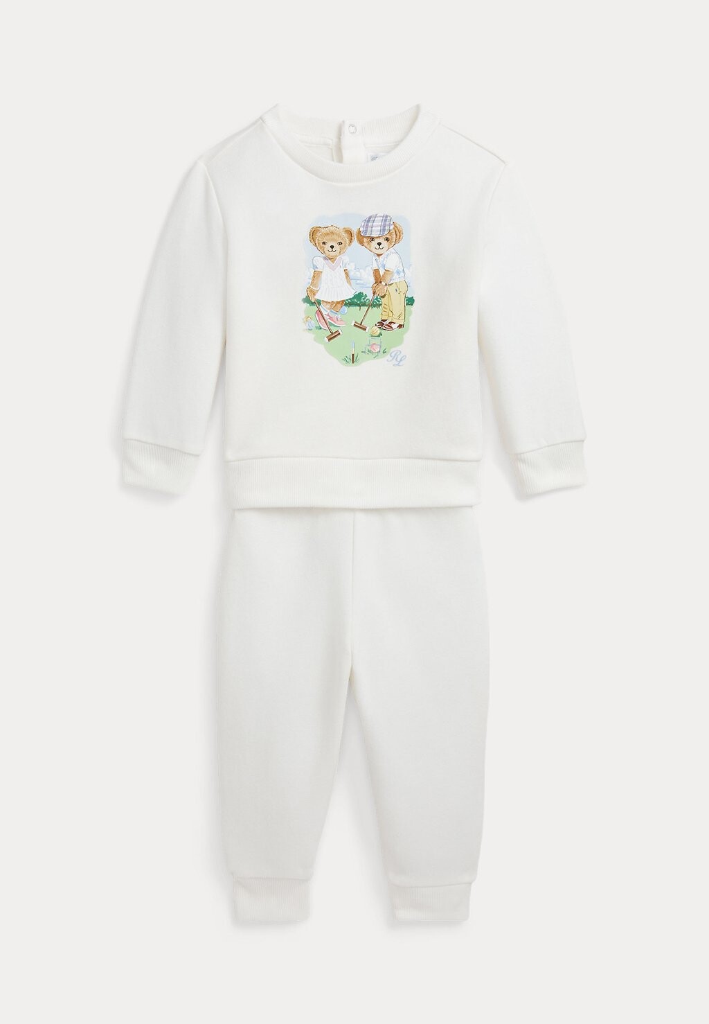 Толстовка BABY BEAR SET Polo Ralph Lauren, цвет trophy cream