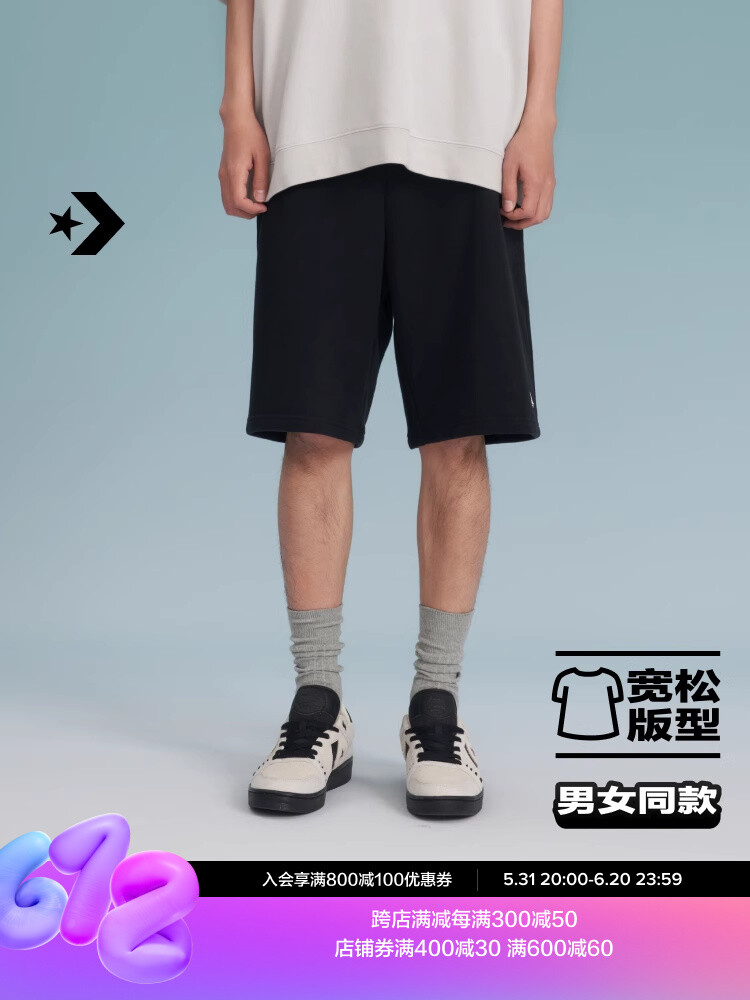 

Шорты спортивные Converse, черный