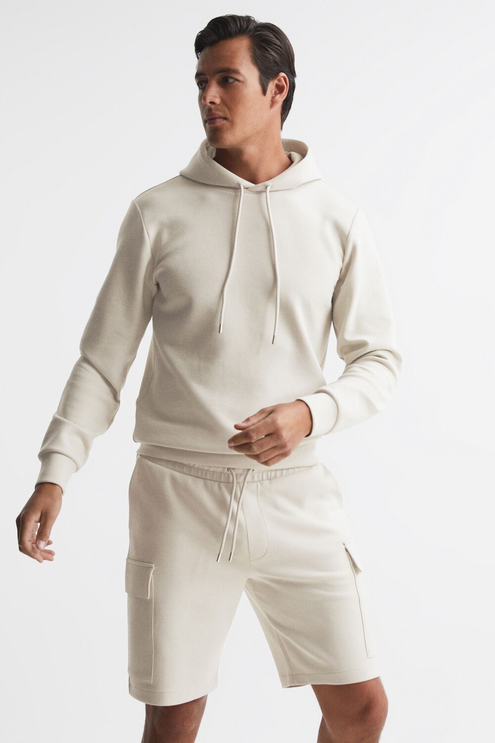 

Шорты Oliver карго Reiss, белый