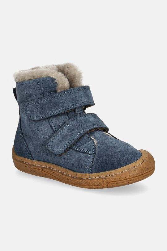 

Детская зимняя обувь MINNI SUEDE Froddo, синий