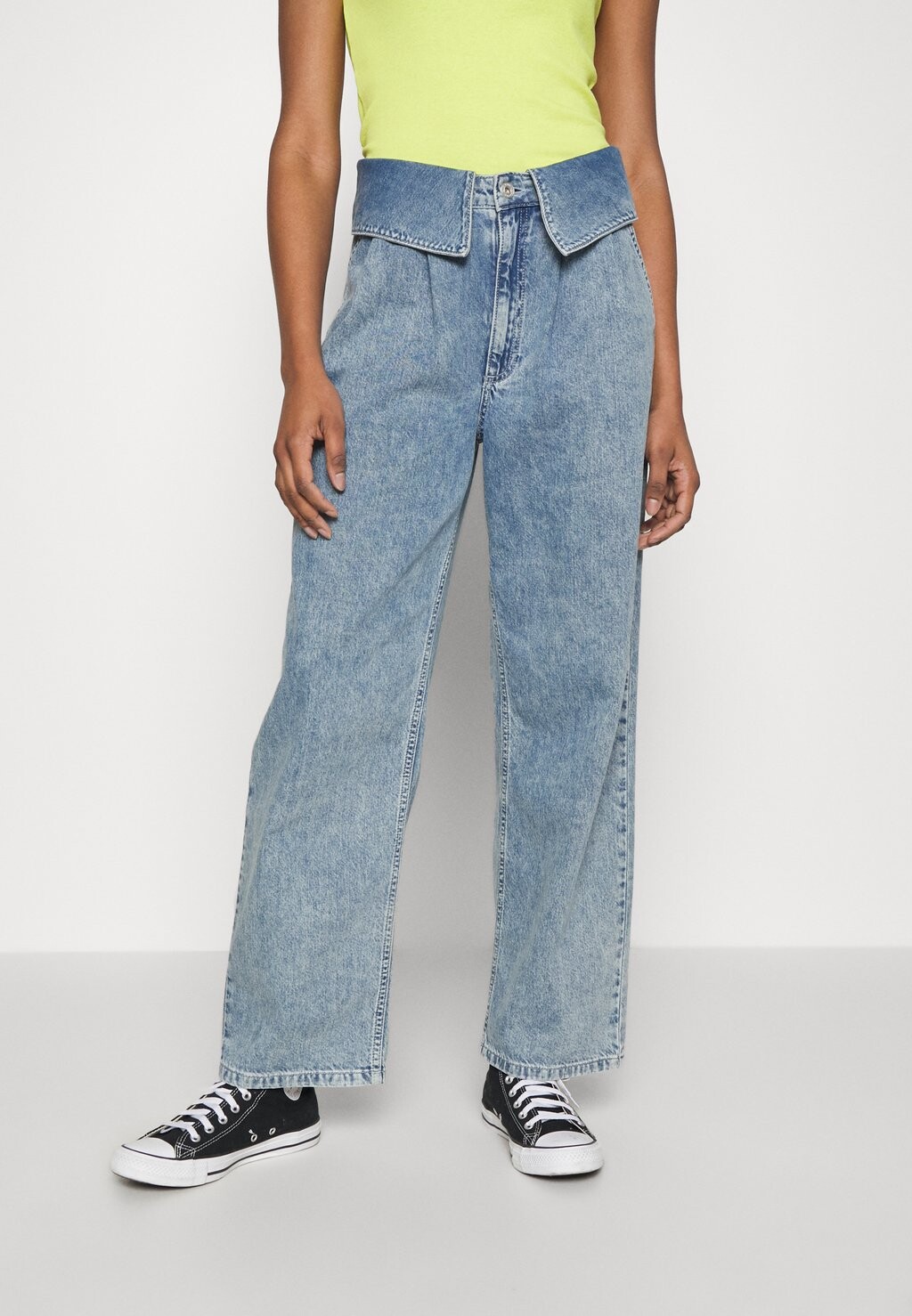 

Джинсы Baggy Karl Lagerfeld, синий