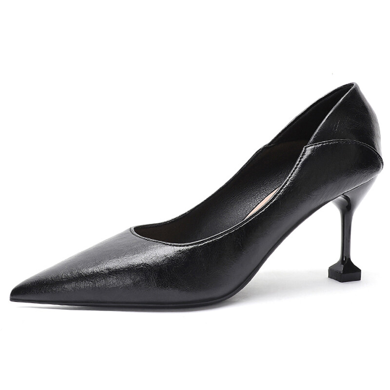 

Туфли женские на высоком каблуке Lanza, цвет BLACK 7.5CM