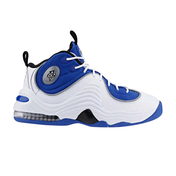 

Кроссовки Nike Air Penny 2 GS 'Atlantic Blue' 2016, белый