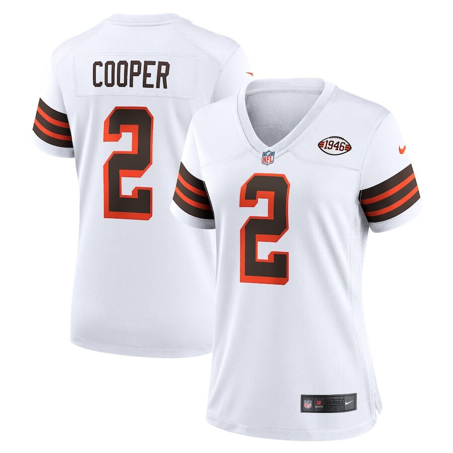 

Джерси Nike Cleveland Browns, белый