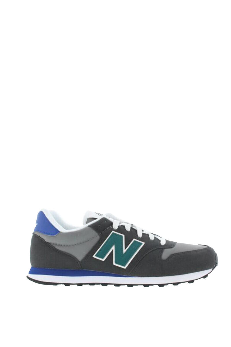 Мужская обувь New Balance GM500 New Balance, черный кроссовки new balance gm500 navy