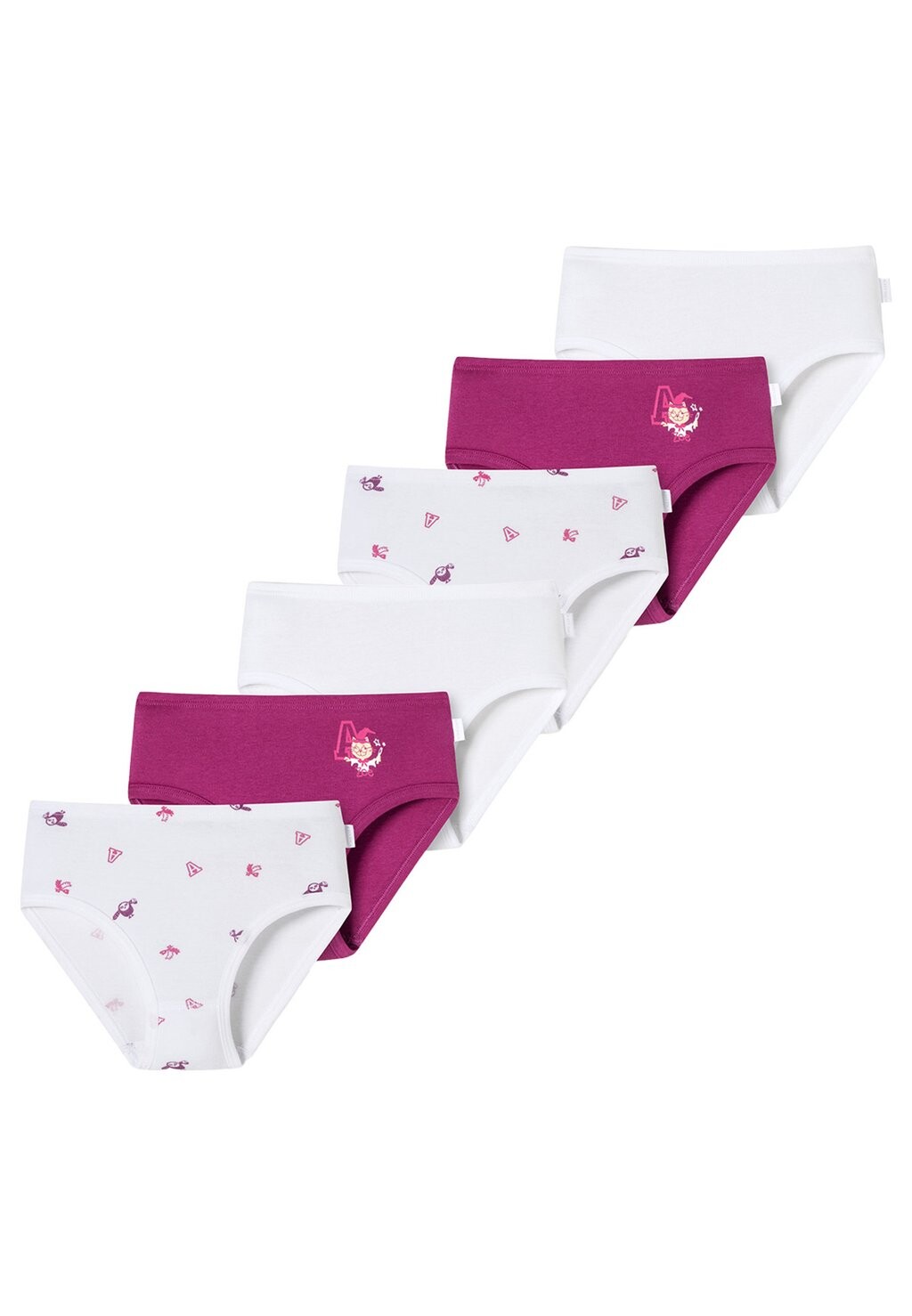 

Трусы 6 PACK Schiesser, фиолетовый