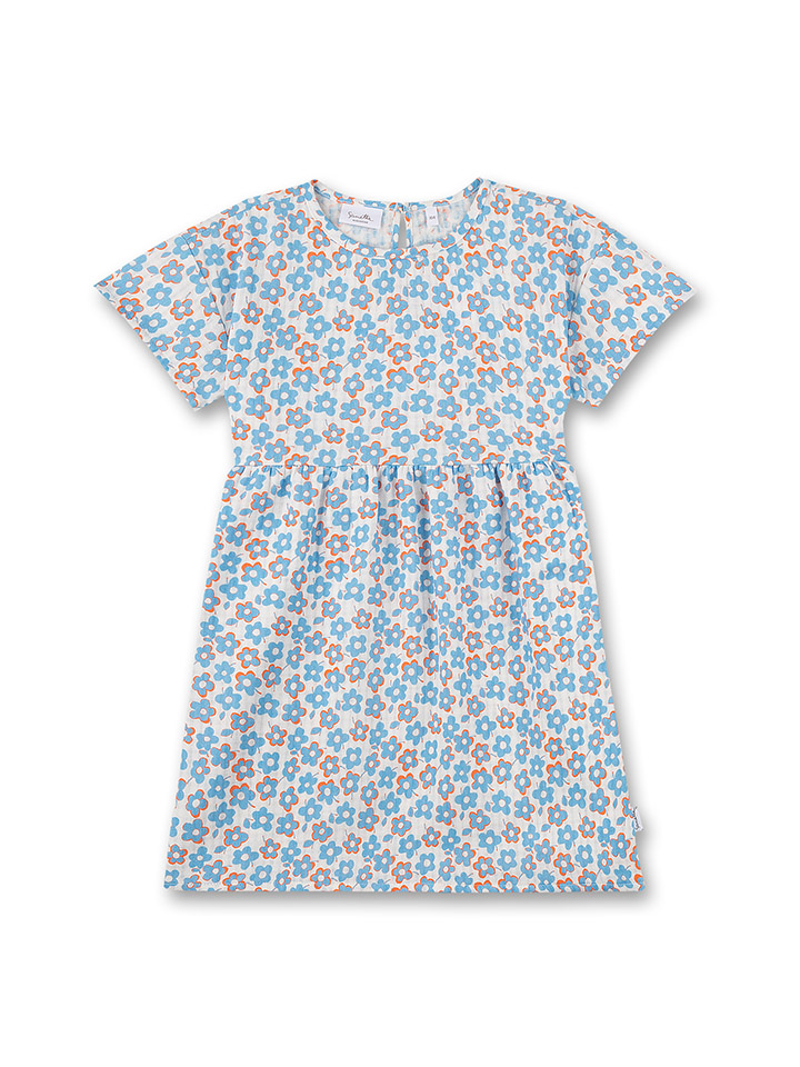 Платье Sanetta Kidswear, светло синий