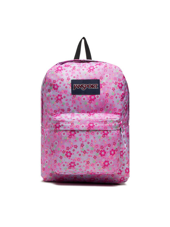 Рюкзак Jansport, розовый ваза вамп х большая 20х13 5см 1 26л прозрачная