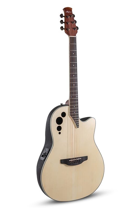 Акустическая гитара Ovation AE44-4S Applause Elite Mid-Depth Spruce Top Mahogany Neck 6-String Acoustic-Electric Guitar