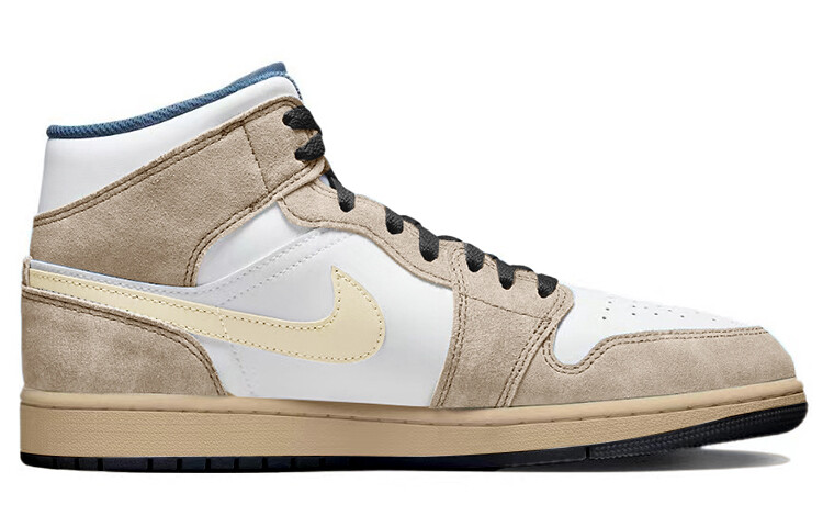 

Jordan Air Jordan 1 винтажные баскетбольные кроссовки мужские, Brown
