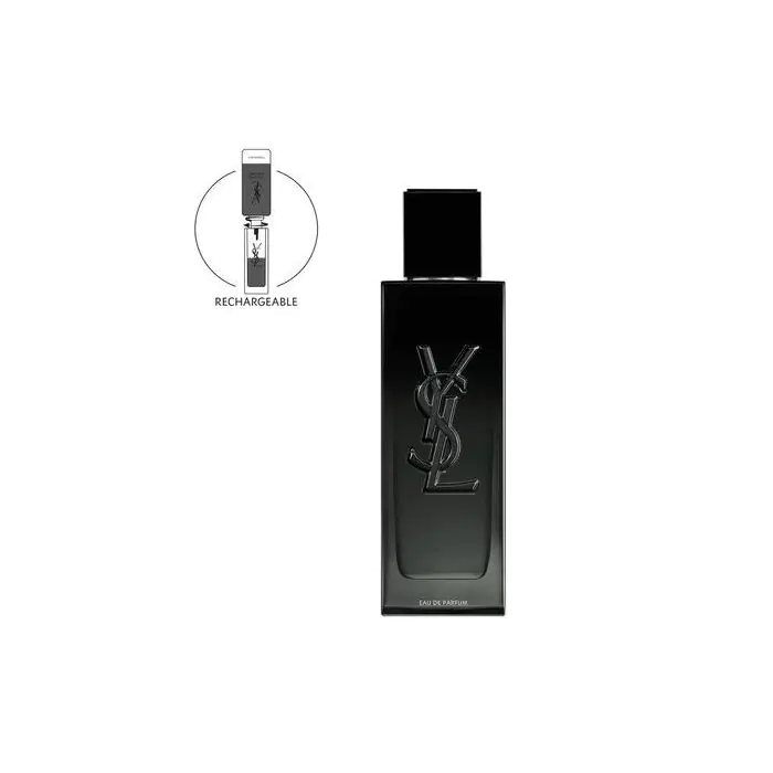 Мужская туалетная вода YSL Myslf Eau de Parfum Recargable Yves Saint Laurent, 60 ML цена и фото