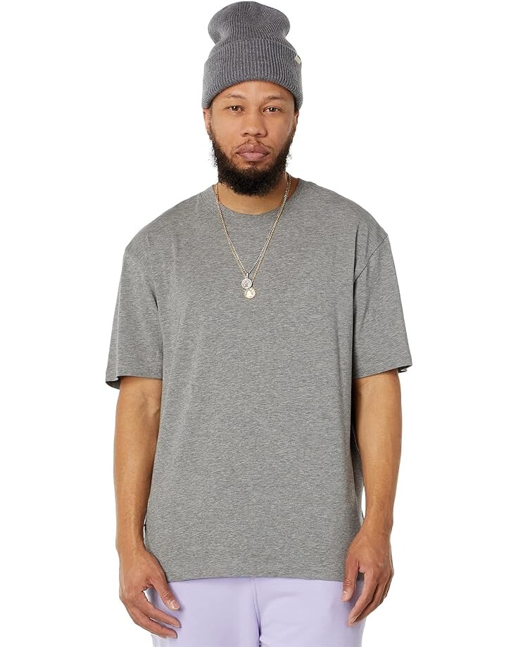 

Футболка LABEL Go-To Crew, цвет Heather Grey