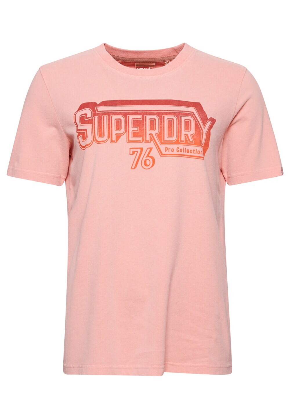 

Рубашка Superdry, розовый