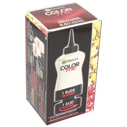 

Color Me 6.60 Интенсивно-красная краска для волос 256G, Garnier