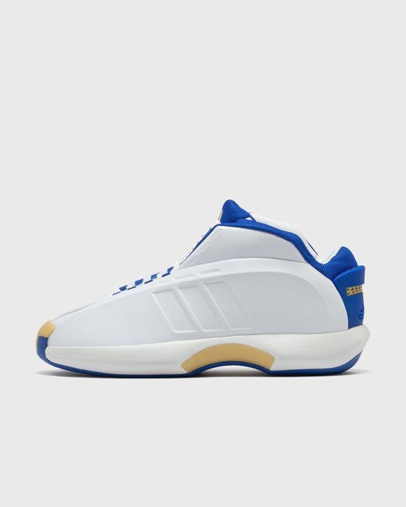 

Кроссовки Adidas Crazy 1, цвет ftwwht/boblue/magold