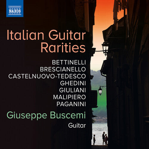 

CD диск Bettinelli / Buscemi: Italian Guitar Rarities