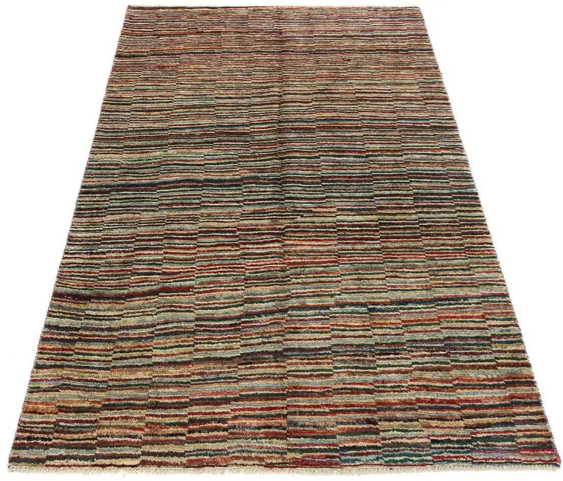 

Шерстяной ковер Morgenland "Stripes Multicolore 180 x 114 см", прямоугольный, связан вручную 114х180 см, цвет Mehrfarbig