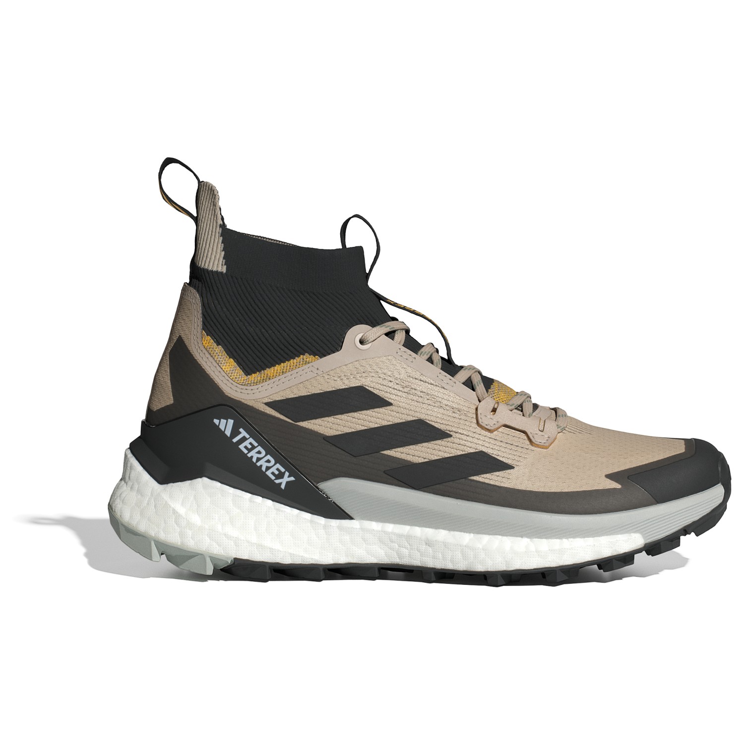 Ботинки для прогулки Adidas Terrex Terrex Free Hiker 2, цвет Wonder Beige/Core Black/Semi Spark