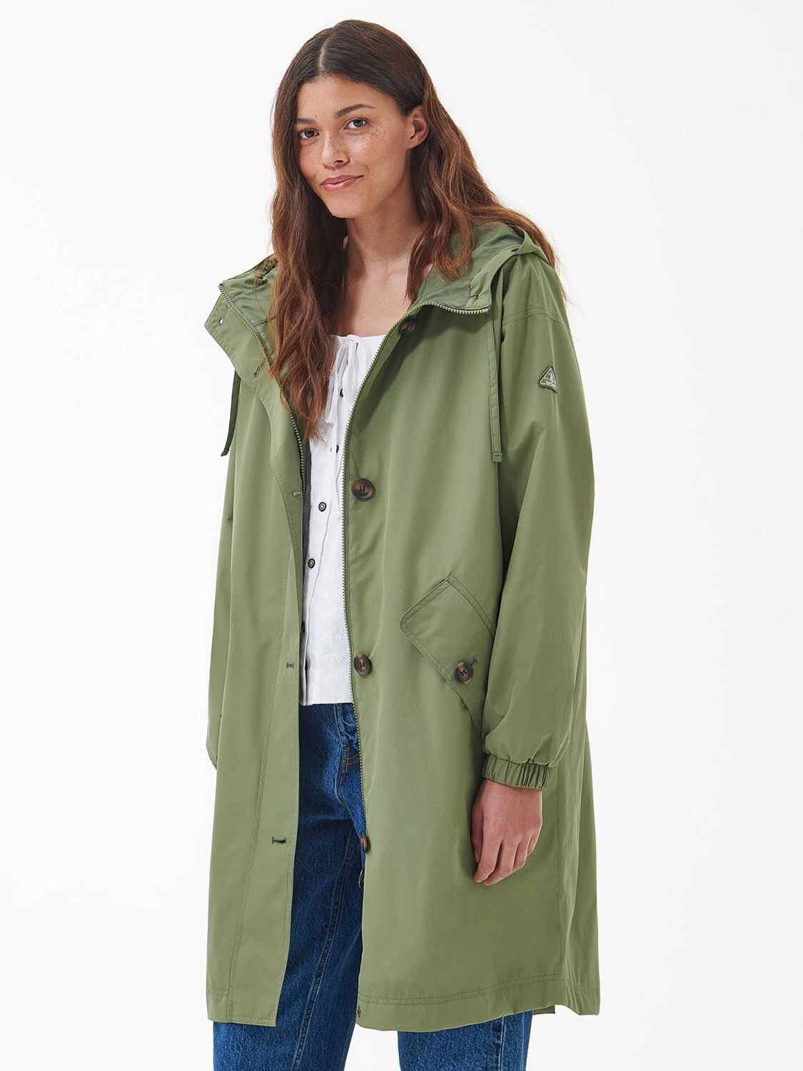 

Водонепроницаемая куртка Barbour Seal, оливин