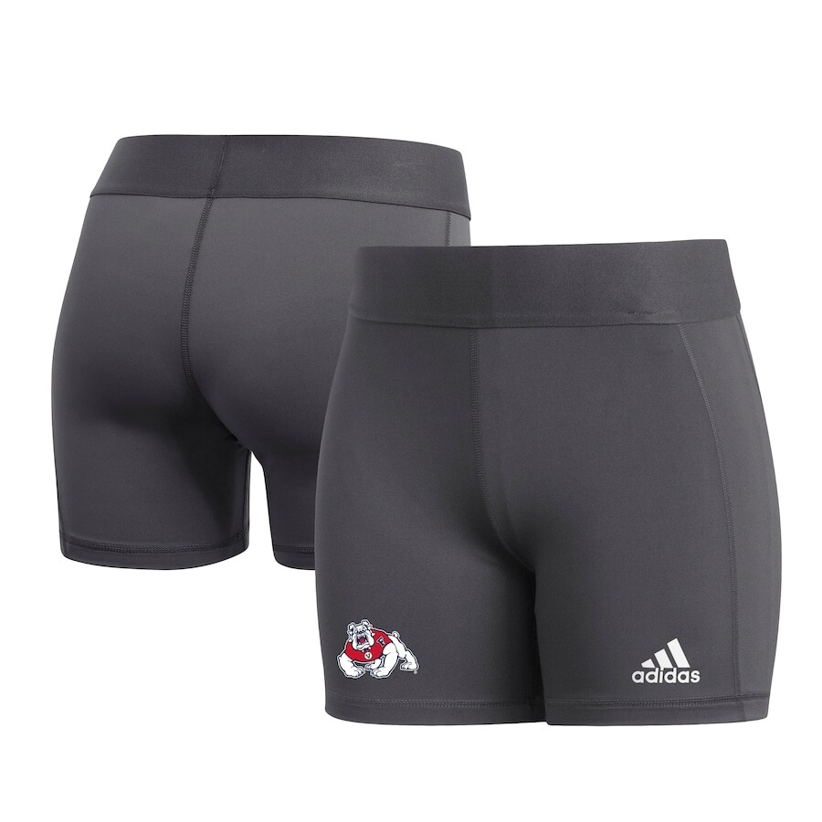 

Шорты adidas Fresno State Bulldogs, серый