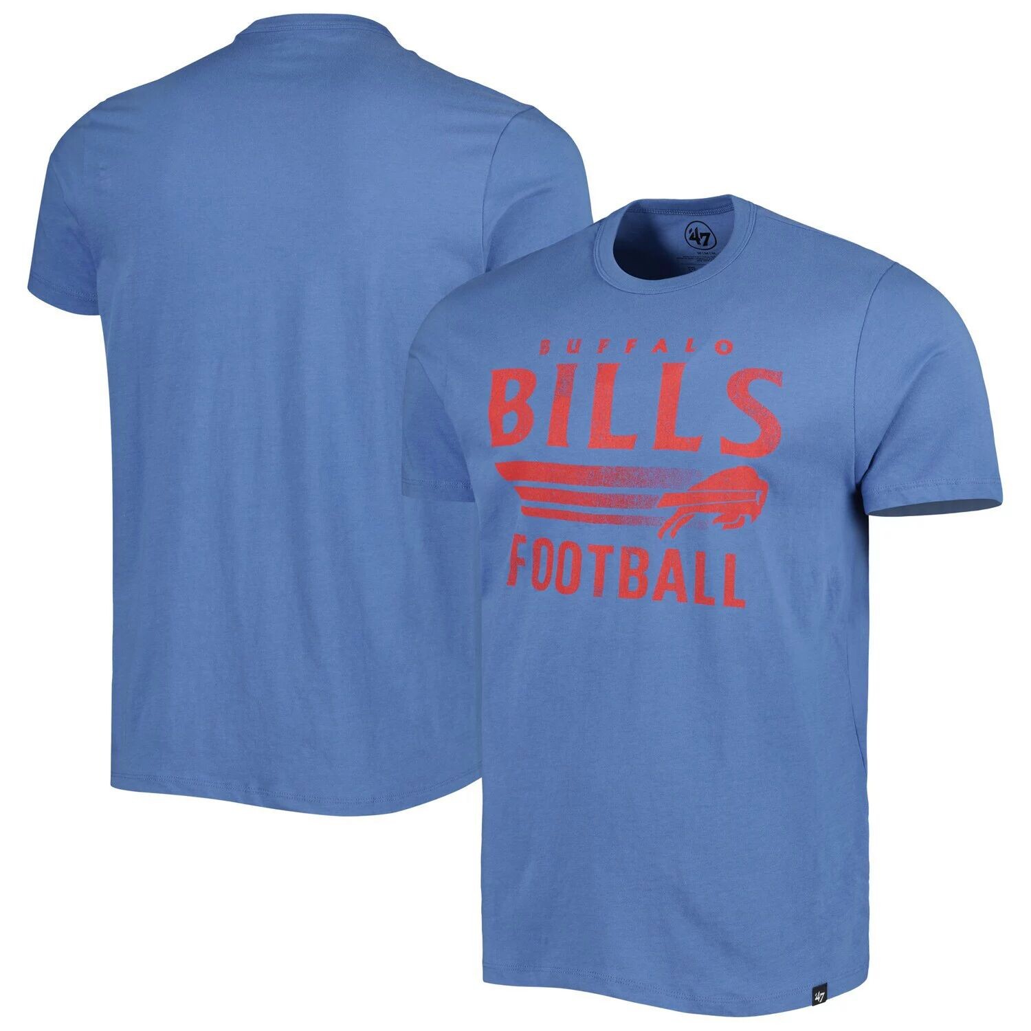 

Мужская футболка '47 Royal Buffalo Bills с надписью Rider Franklin