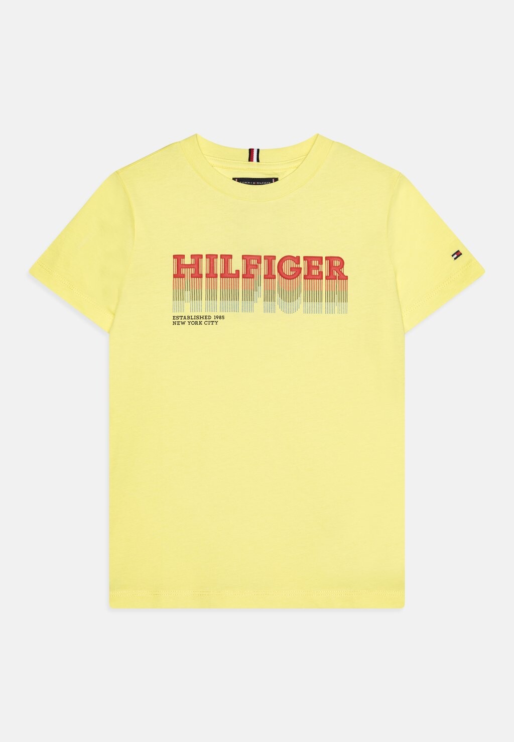 

Футболка с принтом FADE TEE Tommy Hilfiger, цвет yellow tulip
