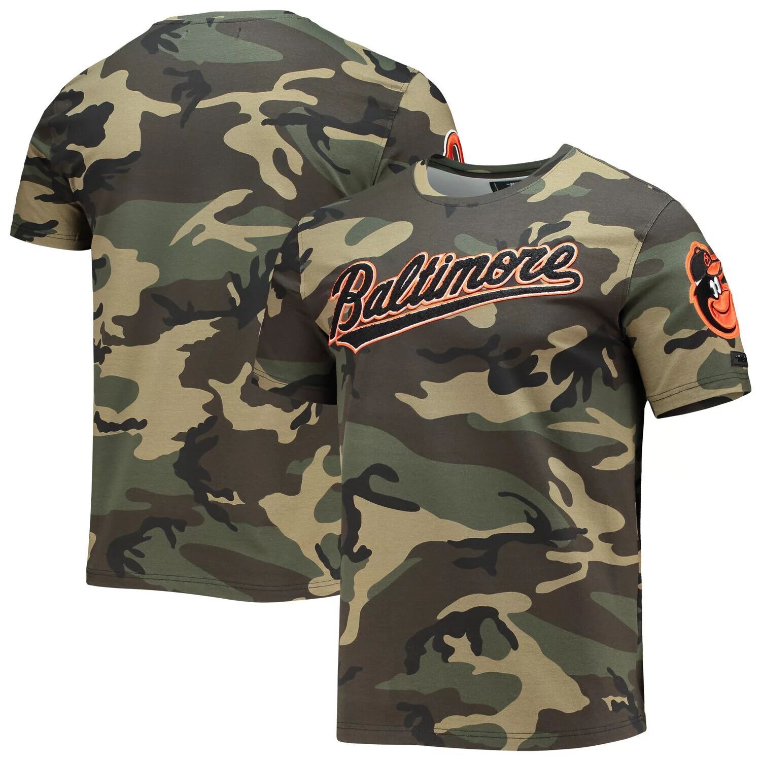 

Мужская футболка Pro Standard Camo Baltimore Orioles Team