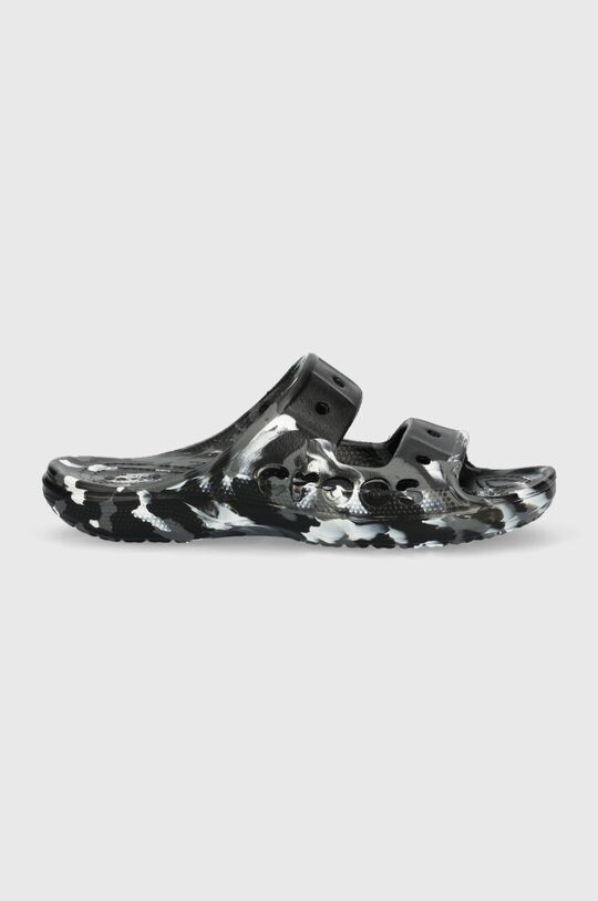 

Шлепанцы Baya Marbled Sandal Crocs, черный