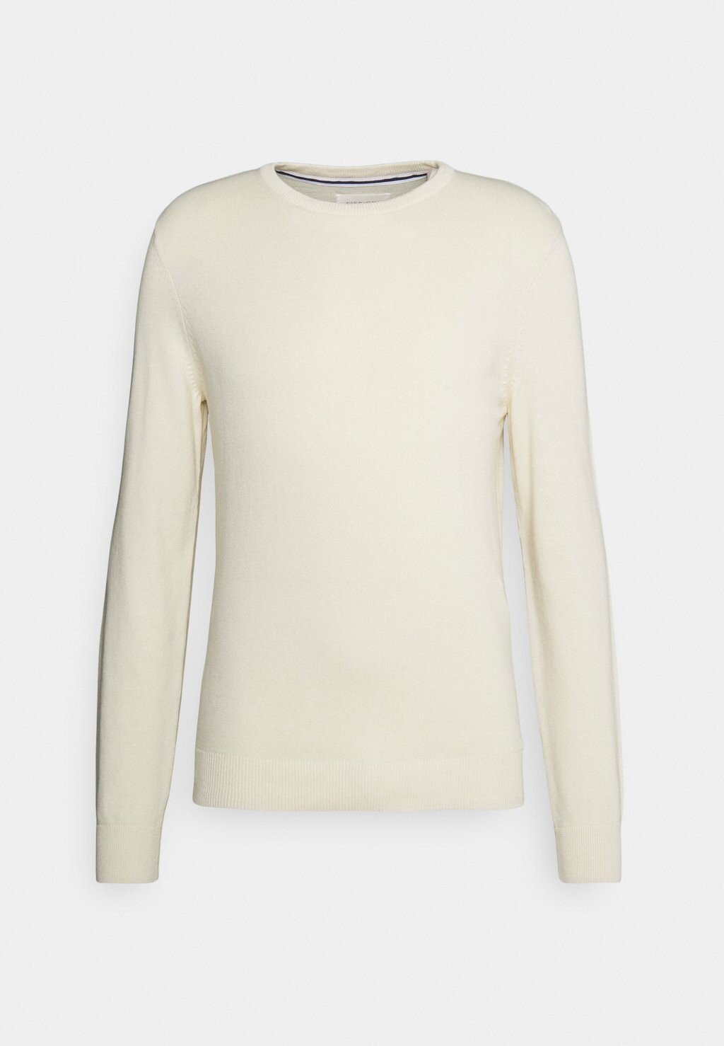 

Свитер Pier One Basic Crewneck, кремовый, Белый