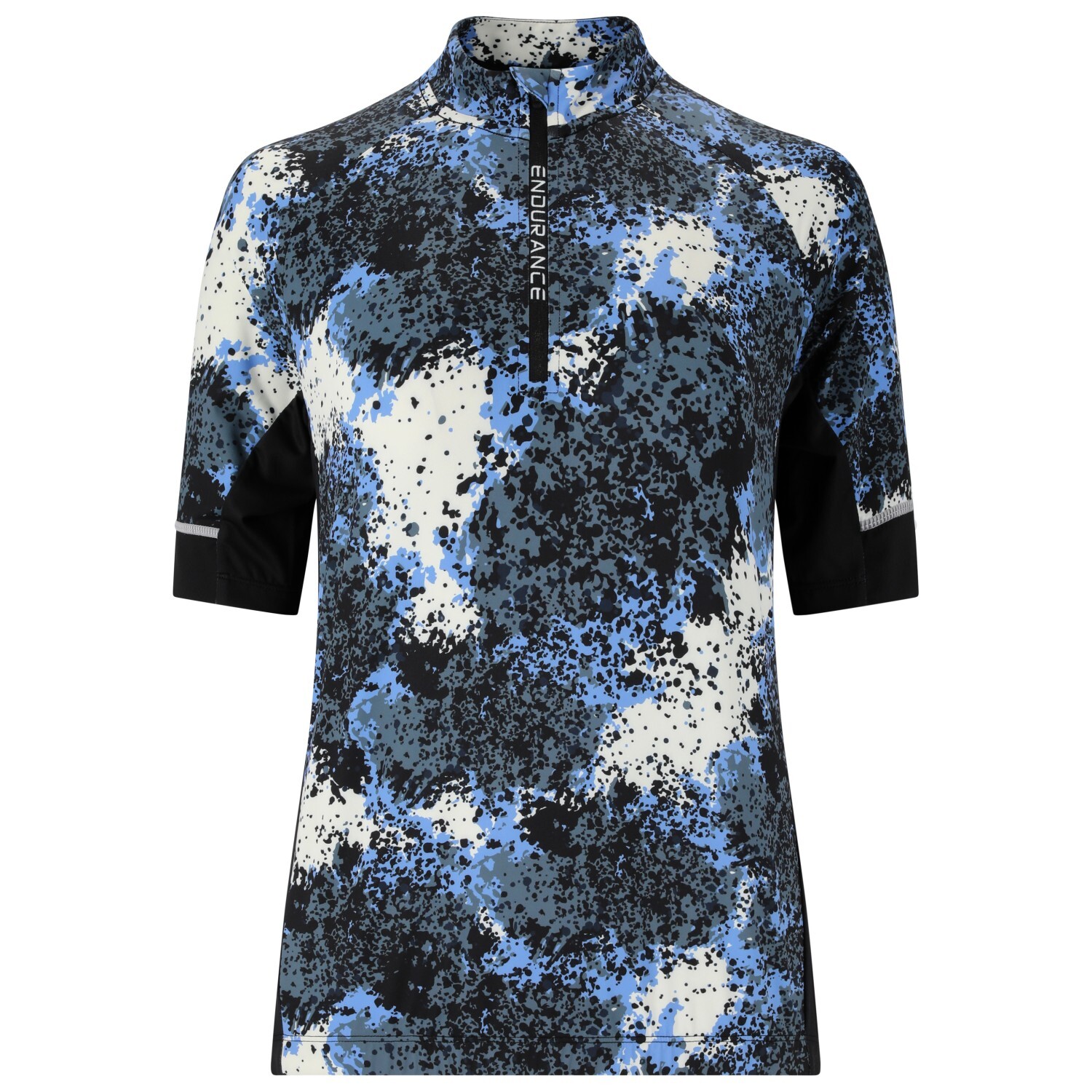 

Велосипедный трикотаж Endurance Women's Jetti Cycling MTB S/S Shirt, цвет Blue/White