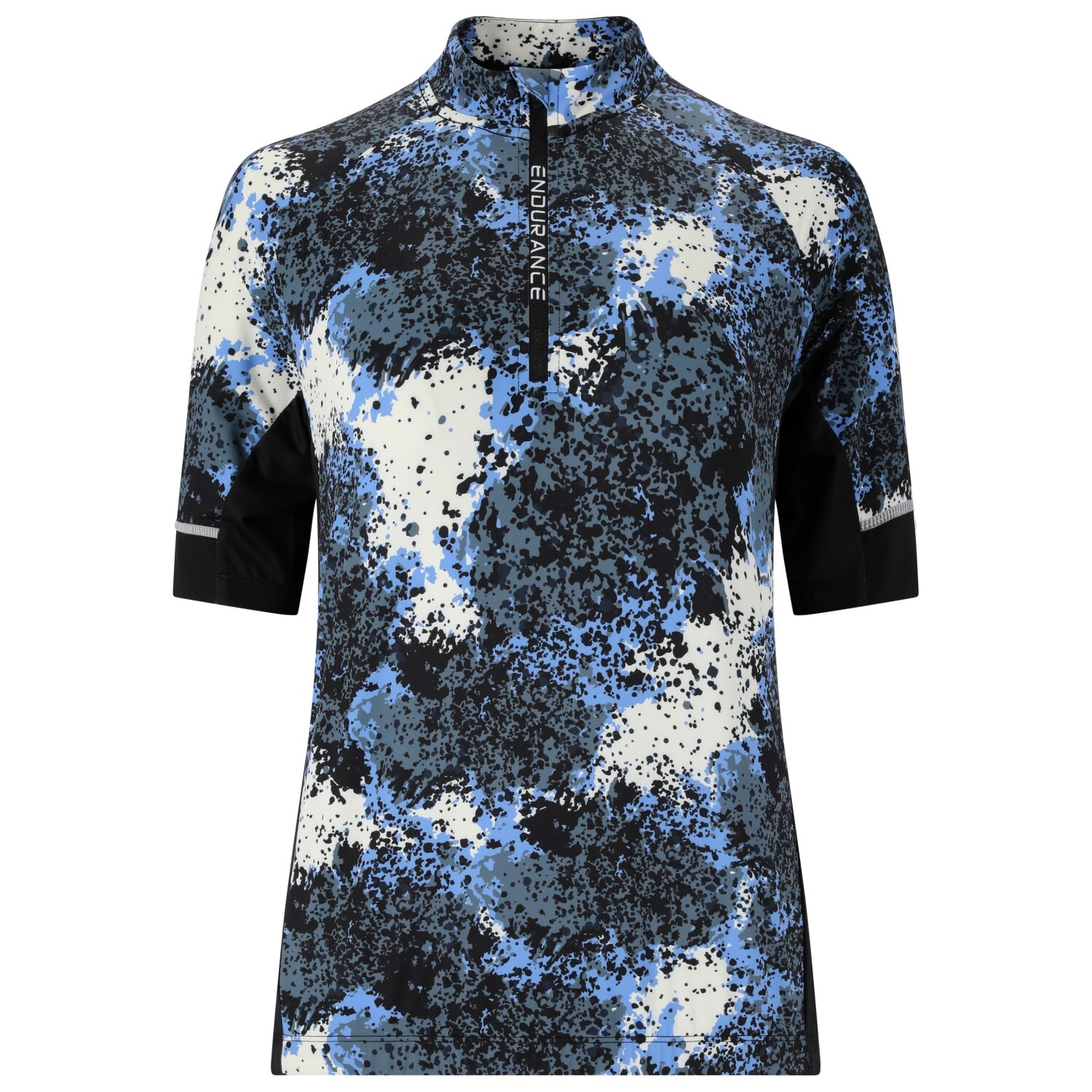 Велосипедный трикотаж Endurance Women's Jetti Cycling MTB S/S Shirt, цвет Blue/White spragg iain cycling s strangest tales