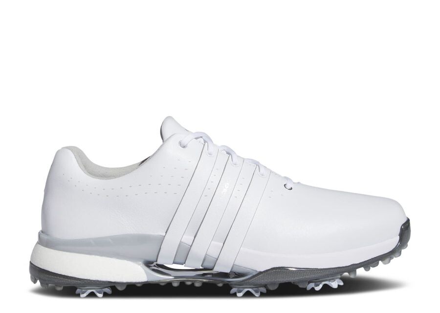 

Кроссовки adidas Tour 360 24 Golf 'White Silver Metallic', белый