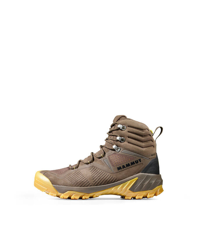 

Кроссовки sapuen high gtx Mammut, коричневый