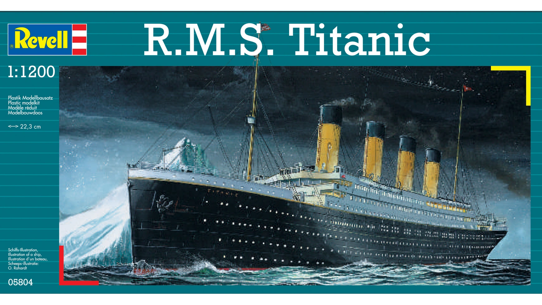 Revell РМС Титаник