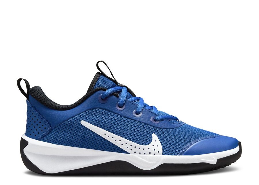 

Кроссовки Nike Omni Multi-Court Gs 'Game Royal', синий