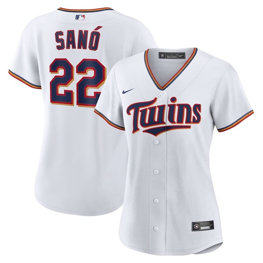 

Джерси Nike Minnesota Twins, белый