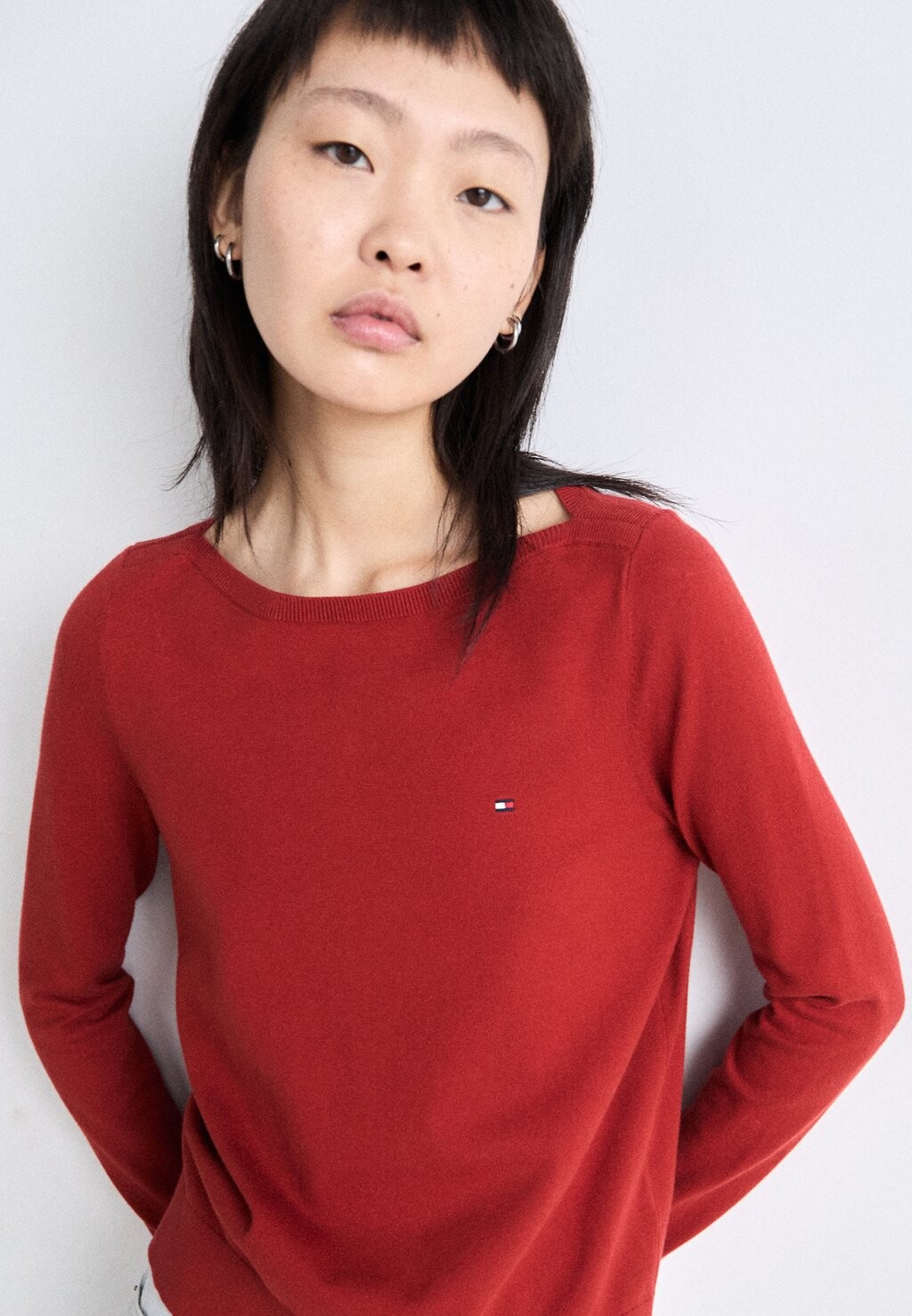 

Джемпер Tommy Hilfiger, красный