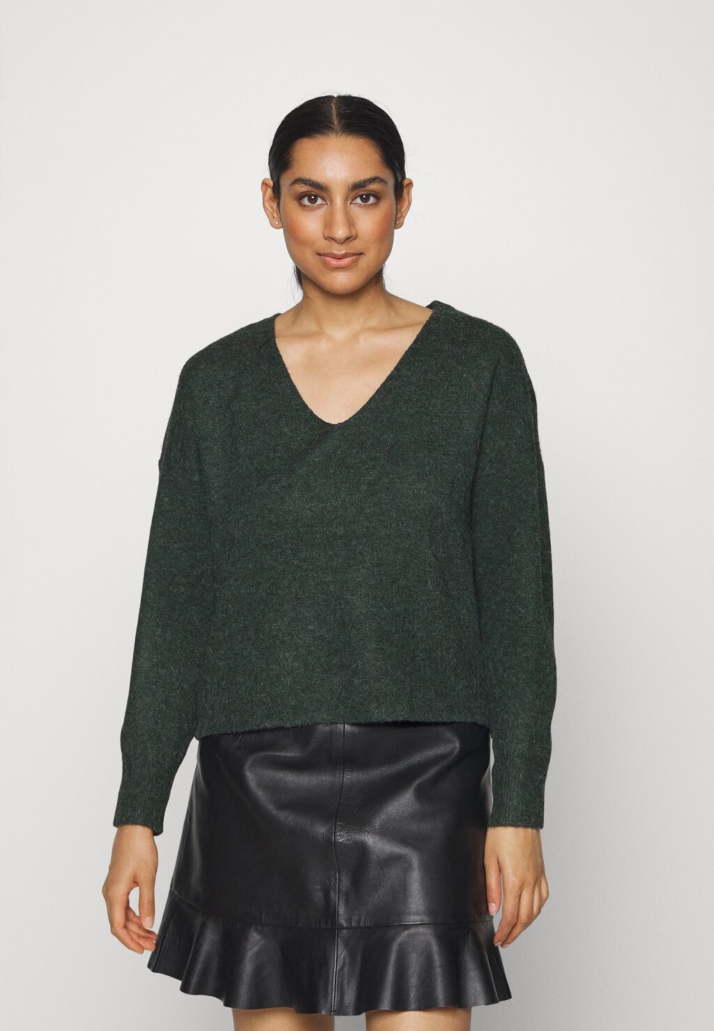 

Джемпер Vero Moda Vmdoffy V Neck, сосновая роща, Серый