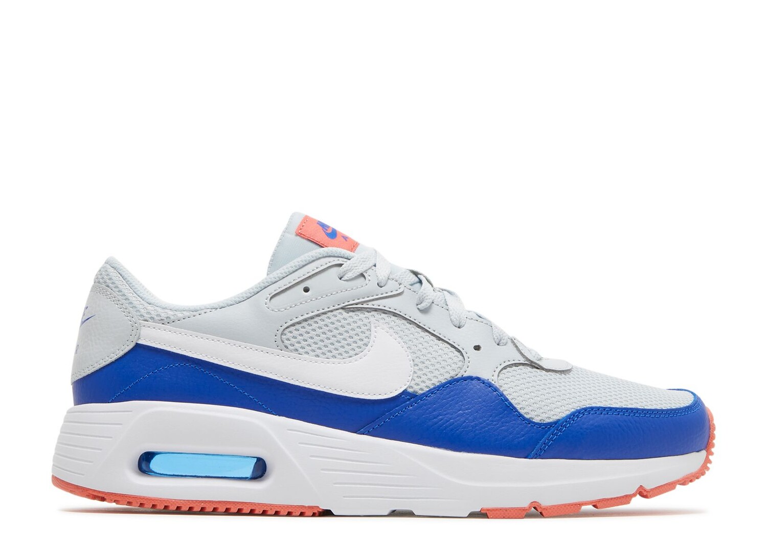 

Кроссовки Nike Air Max Sc 'Pure Platinum Racer Blue', синий