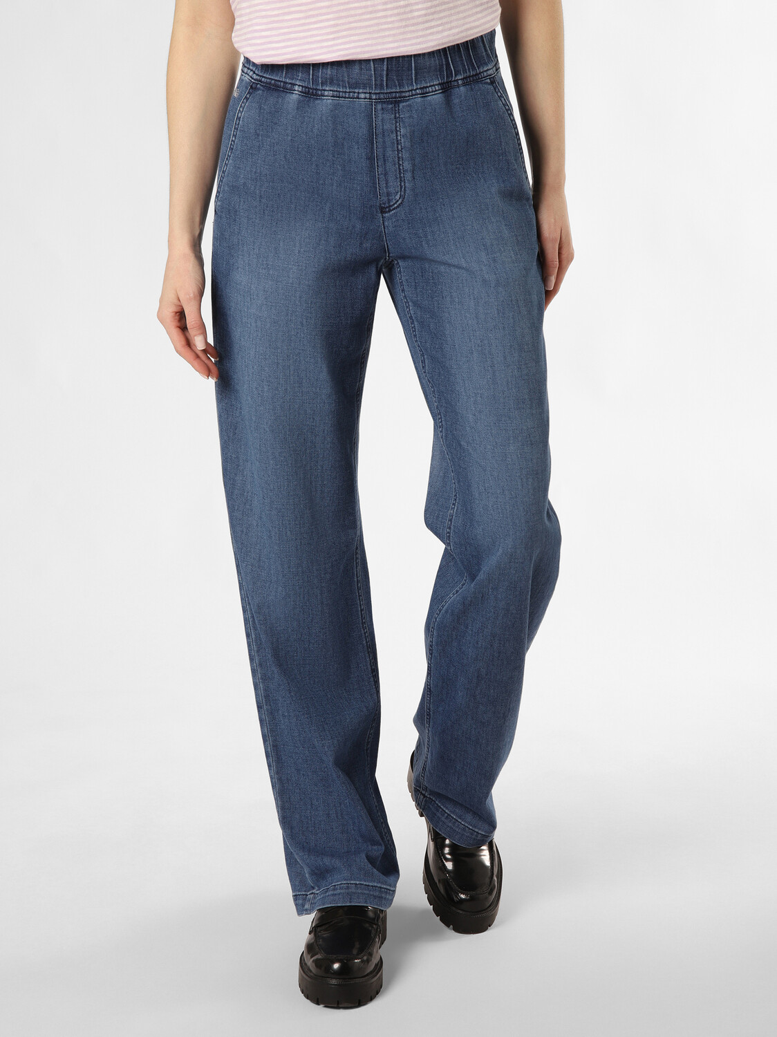

Брюки BRAX Jeans Maine, цвет medium stone