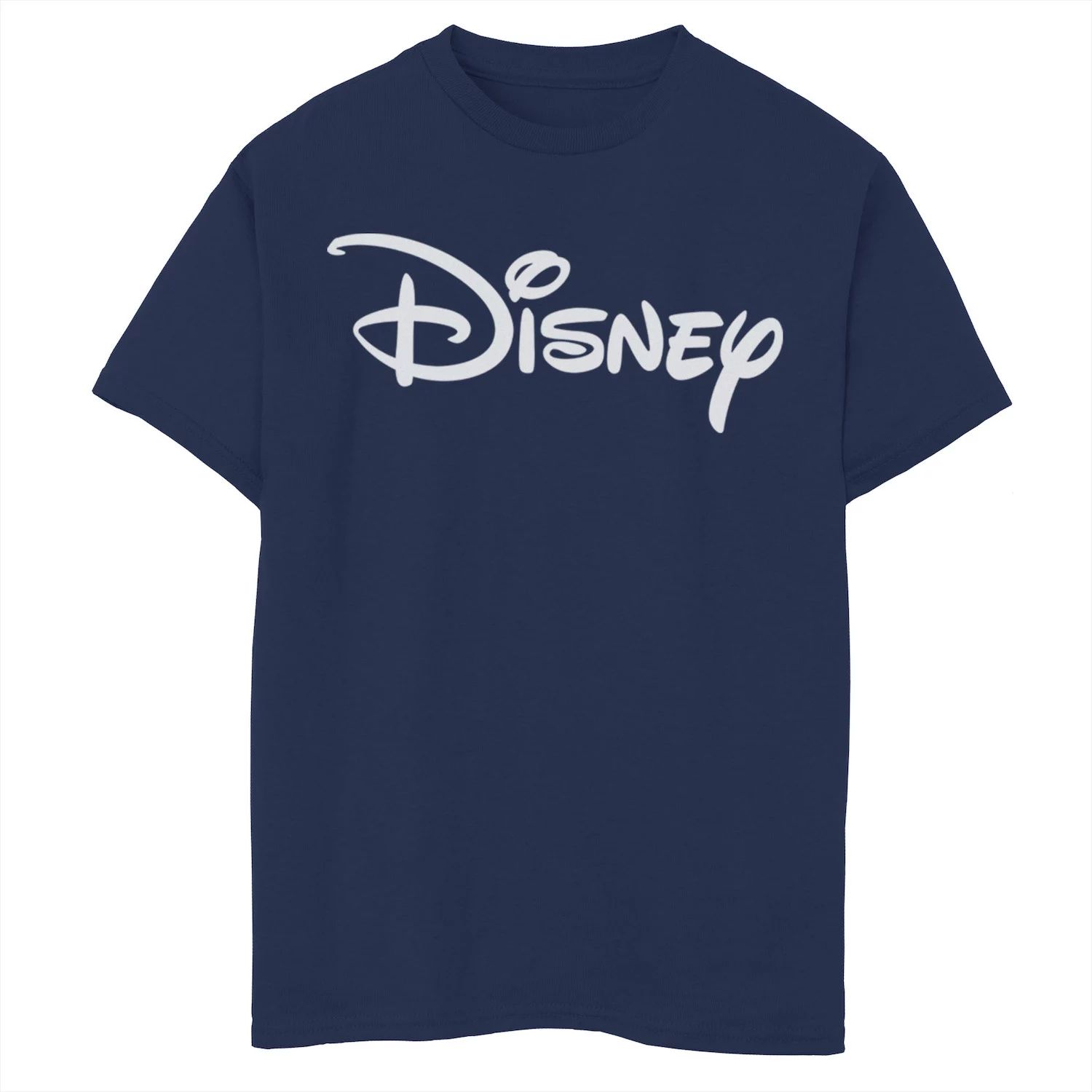Бледно-желтая футболка с графическим логотипом Disney для мальчиков 8–20 лет Disney базовая футболка disney с логотипом disney для мальчиков 8–20 лет и графическим рисунком disney