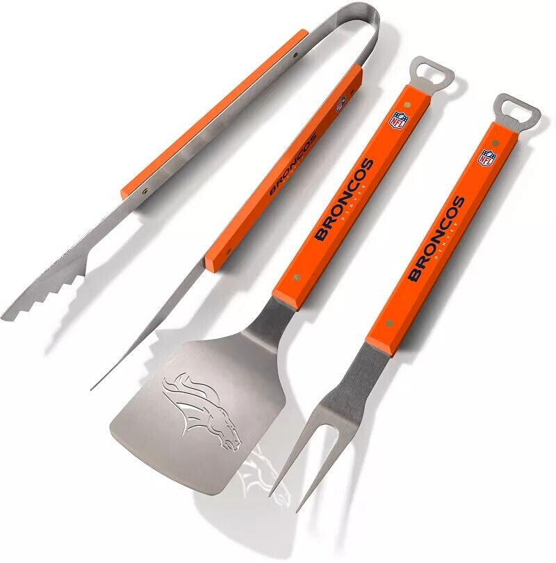 

Набор для барбекю из трех предметов Denver Broncos Spirit Series Youthefan