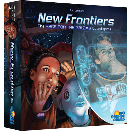 

Настольная игра Rio Grande Games New Frontiers