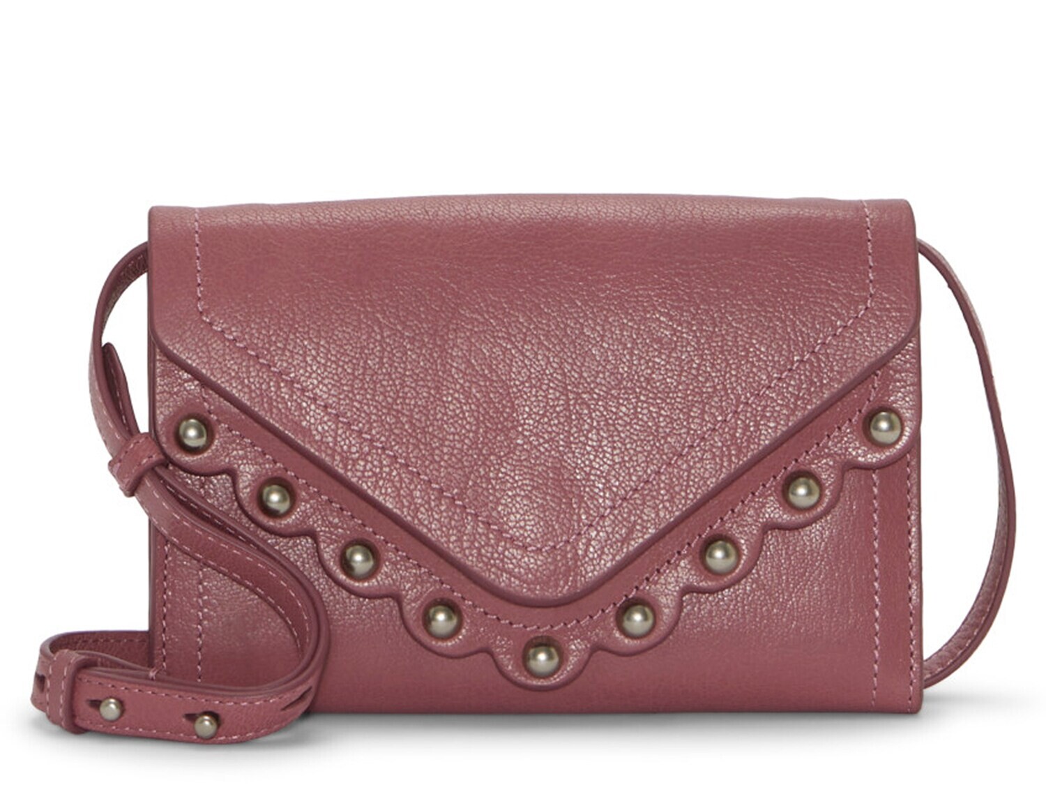 

Кожаная сумка через плечо Lucky Brand Ruth, бургундия